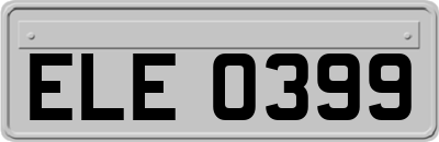 ELE0399