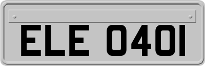ELE0401