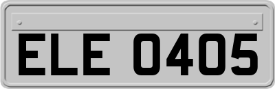 ELE0405