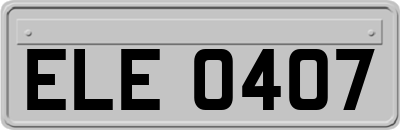 ELE0407