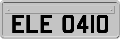 ELE0410