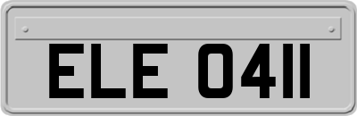 ELE0411