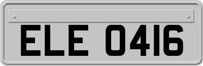 ELE0416