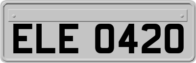 ELE0420