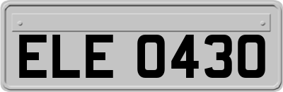 ELE0430