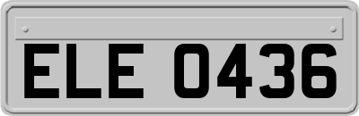 ELE0436