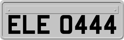 ELE0444