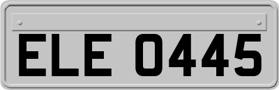 ELE0445