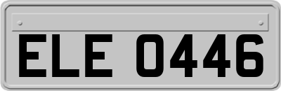 ELE0446