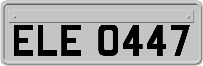 ELE0447