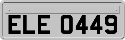 ELE0449