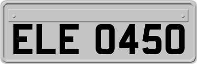 ELE0450