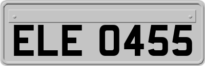 ELE0455
