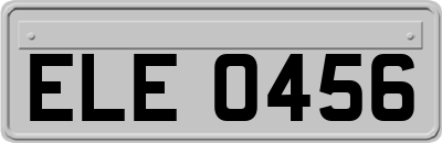 ELE0456