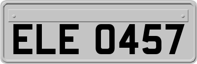 ELE0457