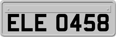 ELE0458