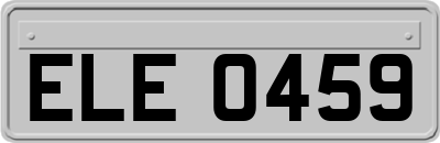 ELE0459