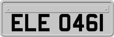 ELE0461