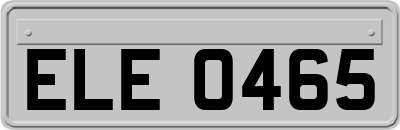 ELE0465