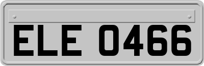 ELE0466