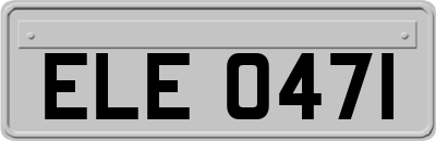 ELE0471