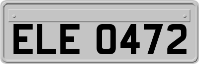 ELE0472