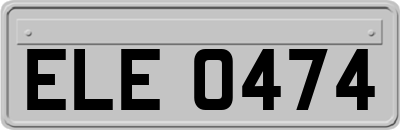 ELE0474