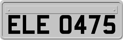 ELE0475