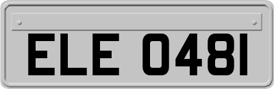 ELE0481