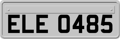 ELE0485