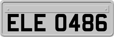 ELE0486