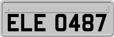 ELE0487