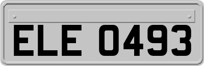 ELE0493