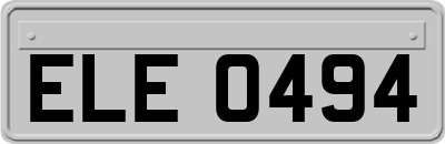 ELE0494