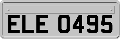 ELE0495