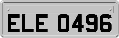 ELE0496