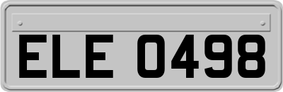 ELE0498