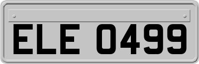 ELE0499
