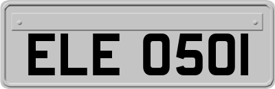 ELE0501