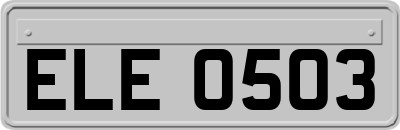 ELE0503