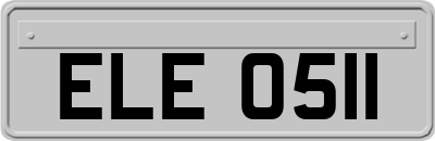 ELE0511