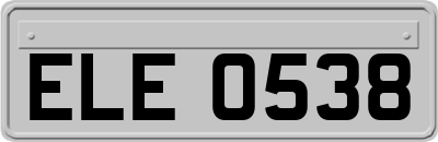 ELE0538