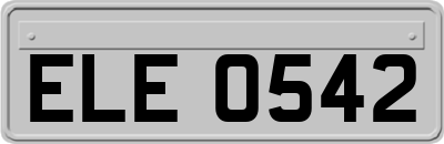 ELE0542