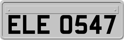 ELE0547