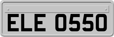 ELE0550