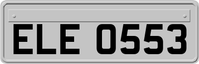 ELE0553