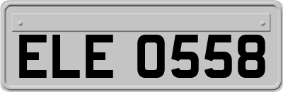 ELE0558