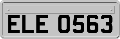 ELE0563