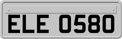ELE0580