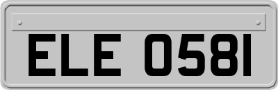 ELE0581